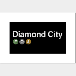 Diamond City Posters and Art